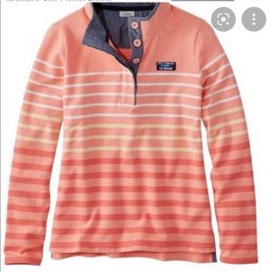 2/$40 LL Bean Classic Rugby Sweater